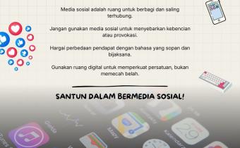 Media Sosial Bukan Tempat Menyebar Kebencian
