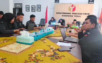 Dari PEKPPP hingga Diskusi Hukum, Ini Agenda Bawaslu Tegal Pekan Ini