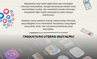 Literasi Digital, Benteng Pengawasan Partisipatif di Era Informasi