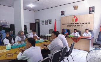 Evaluasi Pelayanan Publik, Bawaslu Kabupaten Tegal Tetapkan Hasil Review PEKPPP 2026