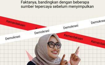 Informasi Lewat di Timeline Bukan Berarti Fakta: Bawaslu Ajak Publik Cek Sebelum Percaya