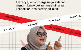 Mengisi Kemerdekaan Adalah Tanggung Jawab Bersama, Bawaslu Kabupaten Tegal Ajak Masyarakat Berpartisipasi Aktif