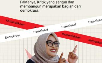 Kritik Santun, Bukti Cinta kepada Indonesia