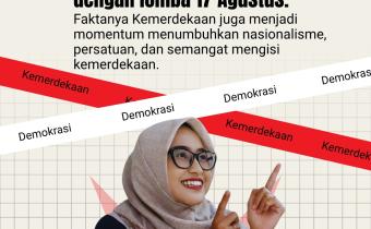 Bawaslu Kabupaten Tegal Ajak Masyarakat Maknai Kemerdekaan Lebih dari Sekadar Perayaan