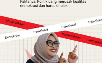 Mitos vs Fakta: Politik Uang, Ancaman Nyata bagi Demokrasi