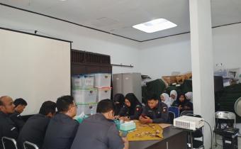 Semangat Kemerdekaan dan Demokrasi Jadi Bahasan Rapat Internal Bawaslu Kabupaten Tegal