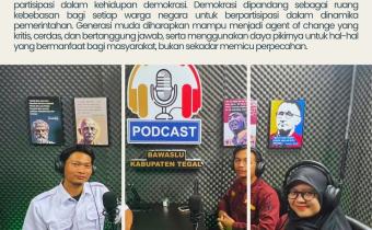 Ahmad Marzuki Ajak Generasi Muda Perkuat Partisipasi dalam Demokrasi