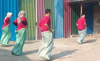 Bukan Sekadar Lomba, Bawaslu Kab.Tegal Eratkan Kebersamaan Lewat Semangat Kemerdekaan