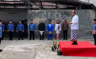 Bawaslu Kabupaten Tegal Gelar Upacara HUT ke-81 Kemerdekaan RI, Teguhkan Semangat Indonesia Berdaulat, Adil, dan Makmur