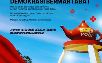 Dari Semangat Pahlawan, Saatnya Kawal Demokrasi Bermartabat di Era Kemerdekaan