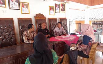 Bawaslu Kabupaten Tegal Laksanakan Uji Petik PDPB Triwulan III di Desa Kalibakung