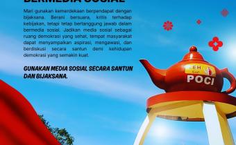 Merdeka Berpendapat, Bertanggung Jawab Bermedia Sosial