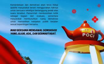 Kemerdekaan Dijaga, Demokrasi Dirawat