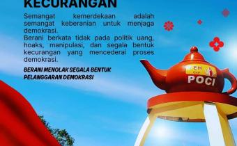 Semangat Proklamasi, Semangat Melawan Kecurangan