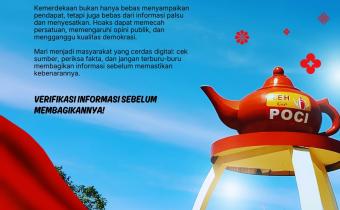 Merdeka dari Hoaks, Wujudkan Demokrasi Berkualitas