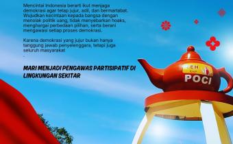 Cinta Indonesia Dimulai dari Demokrasi yang Jujur