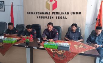 Tak Sekedar Rapat, Bawaslu Kabupaten Tegal Matangkan Langkah Pengawasan dan Penguatan Demokrasi