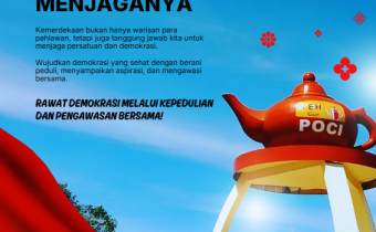 Kemerdekaan Indonesia, Tanggung Jawab Kita Menjaganya