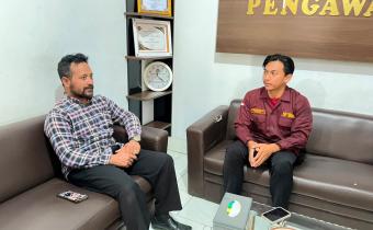 Bawaslu Kabupaten Tegal Konsolidasikan Peran Mahasiswa dalam Pengawasan Partisipatif dan Mitigasi Hoaks Pemilu