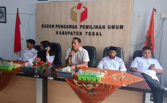 Bawaslu Kabupaten Tegal Reformulasi Pelaksanaan Apel Senin Pagi, Perkuat Kedisiplinan dan Konsistensi Kelembagaan