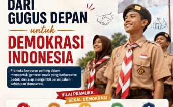 Bawaslu Kabupaten Tegal Sosialisasikan “Dari Gugus Depan untuk Demokrasi Indonesia”