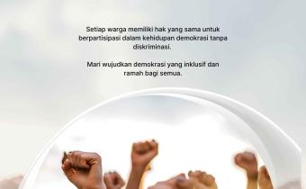 Peringati Hari Demokrasi Internasional