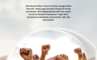 Peringati Hari Demokrasi Internasional