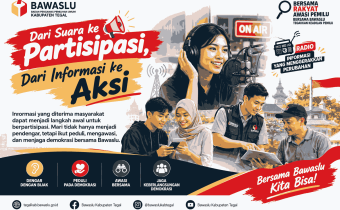 Dari Suara ke Partisipasi, Dari Informasi ke Aksi