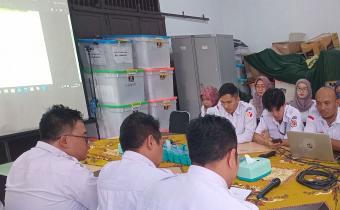 Bangun Kesadaran Demokrasi Pelajar, Bawaslu Kabupaten Tegal Bahas Persiapan Bawaslu Goes To School