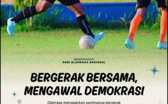 Bergerak Bersama, Mengawal Demokrasi: Bawaslu Kabupaten Tegal Ajak Masyarakat Aktif Berpartisipasi