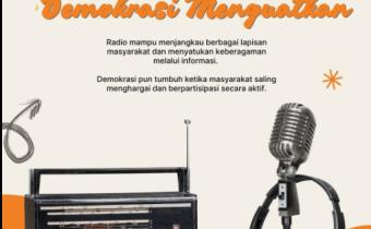 Radio Menyatukan, Demokrasi Menguatkan: Bawaslu Kabupaten Tegal Perkuat Edukasi Demokrasi melalui Media Sosial