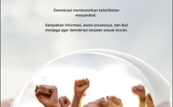 Partisipasi Publik, Kekuatan Demokrasi: Bawaslu Kabupaten Tegal Ajak Masyarakat Aktif Mengawal Demokrasi
