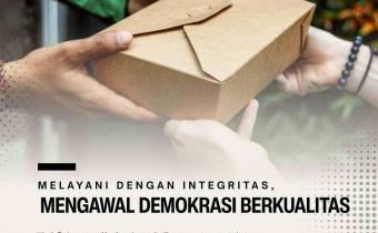 Teguhkan Komitmen Melayani dengan Integritas