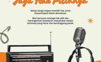 Suara yang Benar, Hak Pilih yang Terjaga