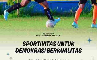 Sportivitas di Lapangan, Integritas dalam Demokrasi