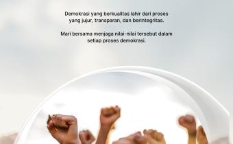 Hari Demokrasi Internasional, Bawaslu Kabupaten Tegal Soroti Satu Hal Penting: Demokrasi Berintegritas untuk Indonesia Berkualitas