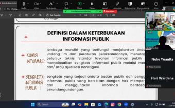 Bawaslu Kabupaten Tegal Perkuat Pelayanan Informasi Publik melalui Bimbingan Teknis