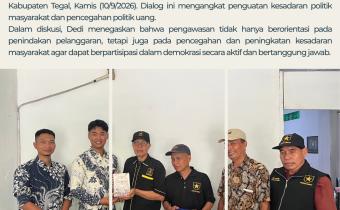 Konsolidasi Demokrasi Jadi Ruang Bersama