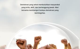 Demokrasi Sehat Dimulai Dari Kita