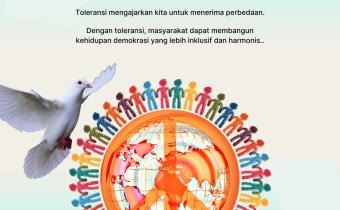 Dari Toleransi Menuju Demokrasi Damai