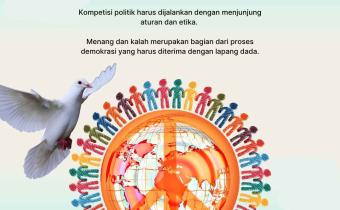 Sportivitas Politik, Kedamaian Demokrasi
