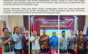 Jelang Pleno PDPB Triwulan III 2026