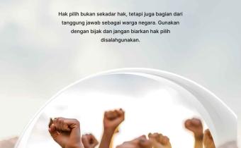 Hari Demokrasi Internasional, Bawaslu Kabupaten Tegal Ajak Masyarakat Jadikan Hak Pilih sebagai Amanah