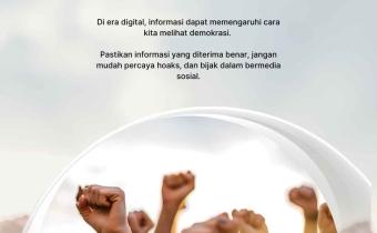 Cerdas Bermedia, Sehat Berdemokrasi