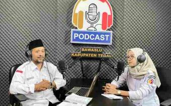 Podcast “Tiga Pilar Manajemen Pengembangan SDM Bawaslu”