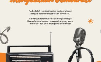 Dari Gelombang Radio, Menguatkan Demokrasi