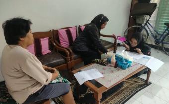 Bawaslu Kabupaten Tegal Turun ke Lapangan, Verifikasi Data Pemilih dalam Pemetaan IKP