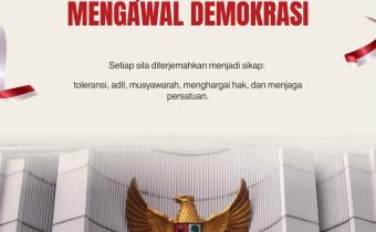 5 Sila, 5 Sikap: Meneguhkan Pancasila, Mengawal Demokrasi