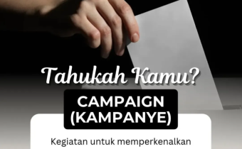 Bawaslu Kabupaten Tegal Edukasi Masyarakat tentang Istilah Kepemiluan Campaign (Kampanye)