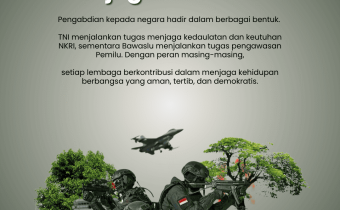 Menjaga Negeri, Menjaga Demokrasi, Bawaslu Kabupaten Tegal Tekankan Peran Pengabdian untuk Bangsa